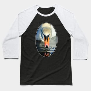 Mute Swan Baseball T-Shirt